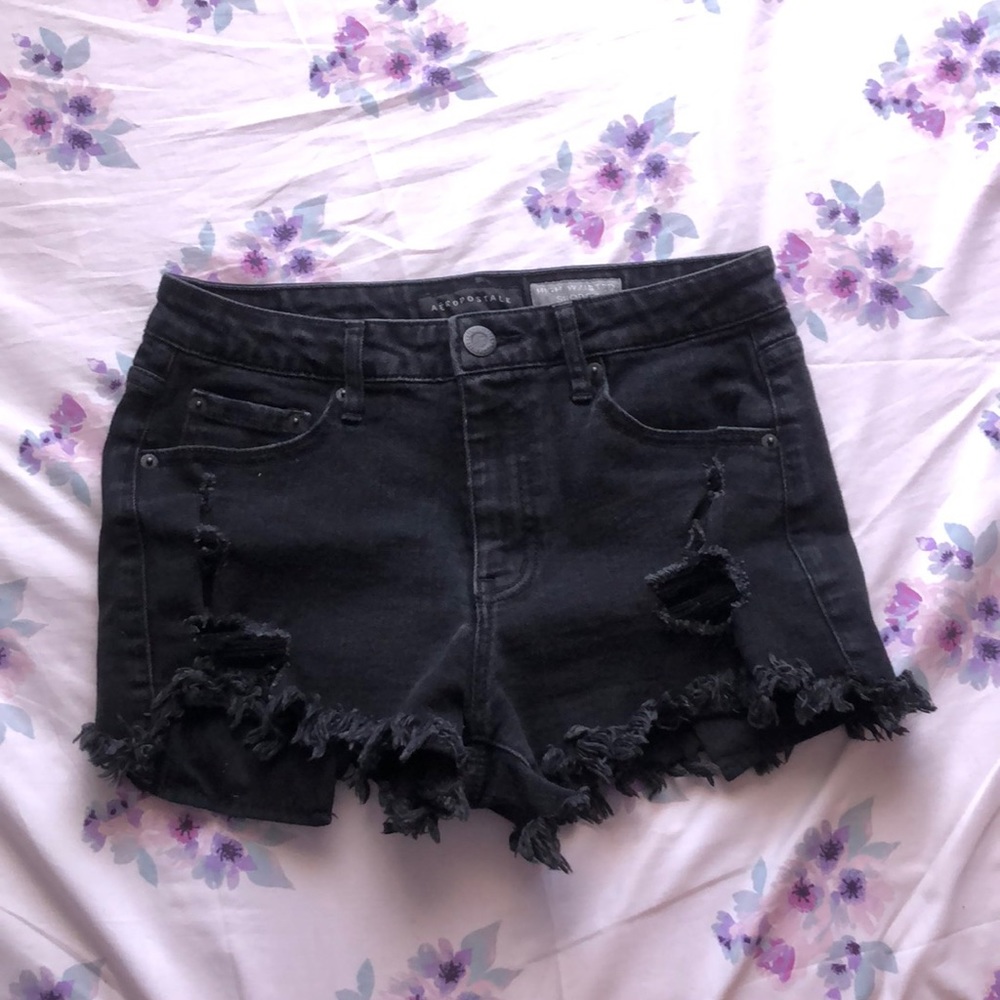 High waisted Aeropostale shorts